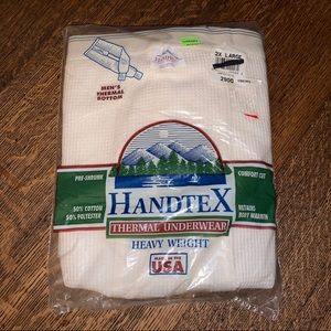 HANDTEX VINTAGE THERMAL  NIP LONG JOHNS (N)